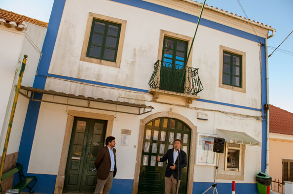 Presidência aberta em Fanhões