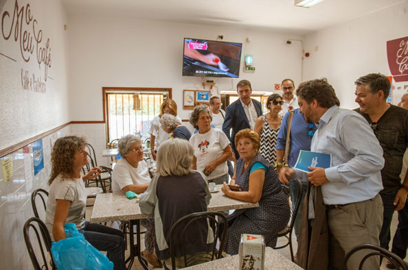 Presidência aberta em Fanhões