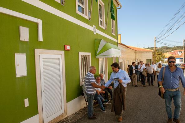 Presidência aberta em Fanhões