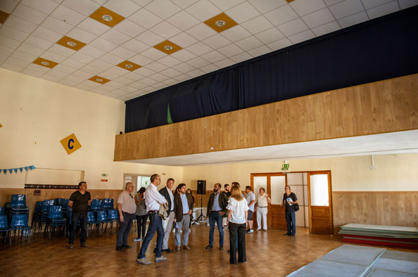 Presidência aberta em Fanhões