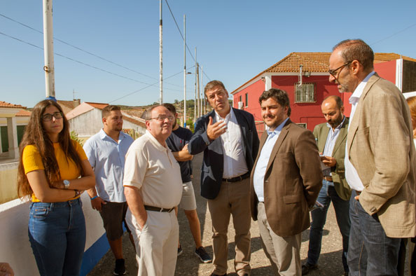 Presidência aberta em Fanhões