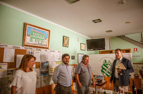 Presidência aberta em Fanhões