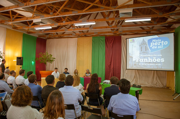 Presidência aberta em Fanhões