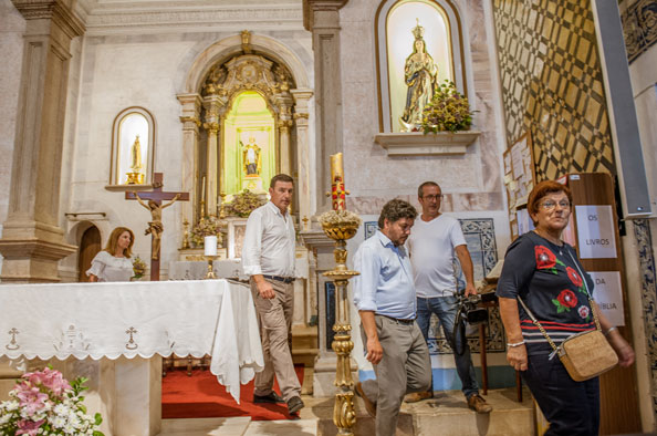 Presidência aberta em Fanhões