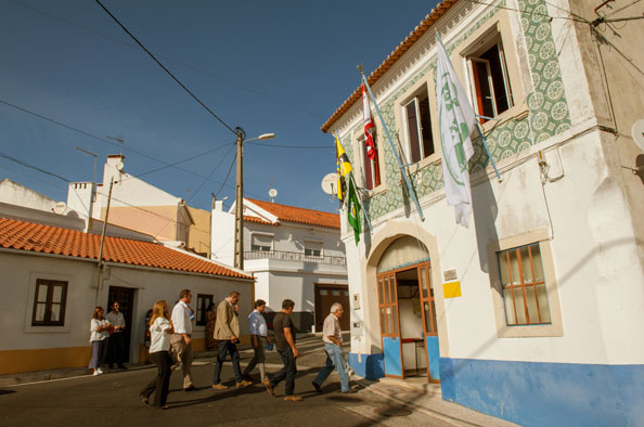 Presidência aberta em Fanhões