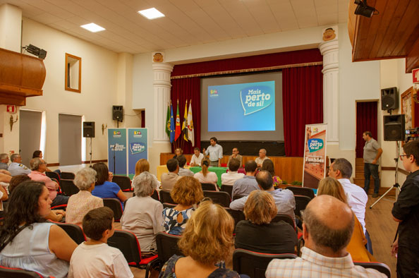 Presidência aberta em Fanhões