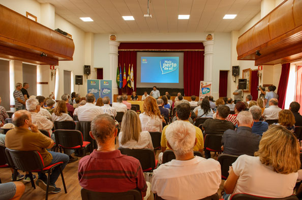 Presidência aberta em Fanhões