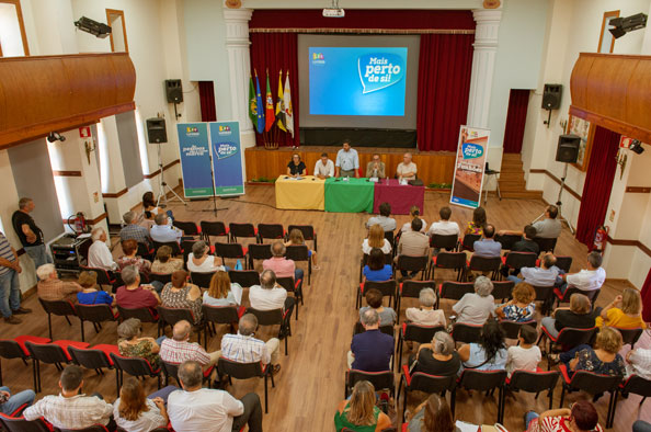 Presidência aberta em Fanhões