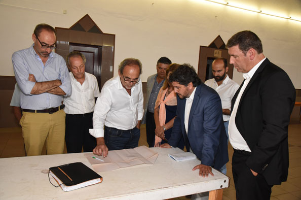 Presidência aberta em Fanhões