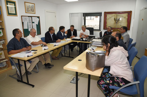 Presidência aberta em Fanhões