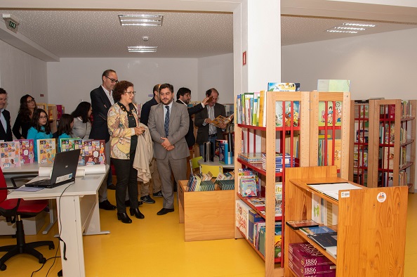 Reabertura da Biblioteca Escolar dos Lápis 0