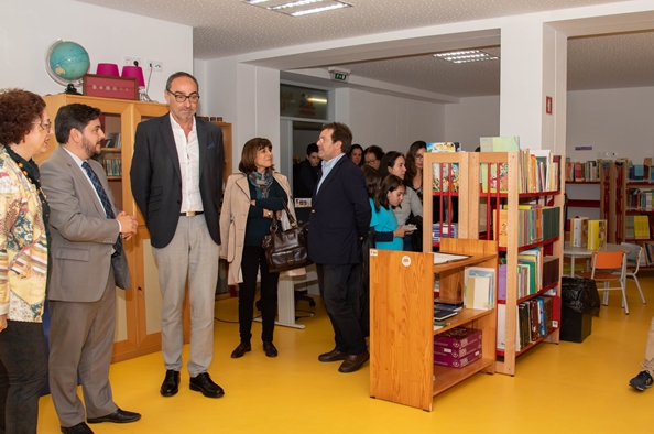 Reabertura da Biblioteca Escolar dos Lápis 1