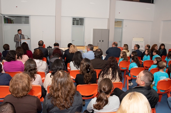 Reabertura da Biblioteca Escolar dos Lápis 3