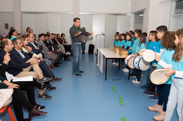 Reabertura da Biblioteca Escolar dos Lápis 4