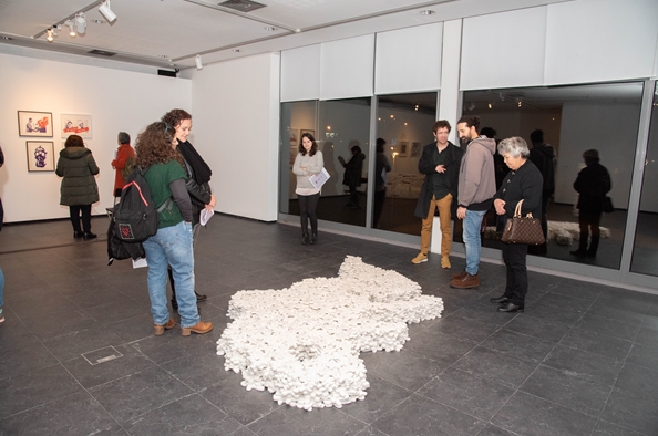 Exposição Arte, política e migração de David Dançante_2