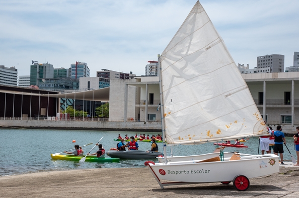 Alunos dos agrupamentos de escolas de Loures participam em atividades náuticas 1