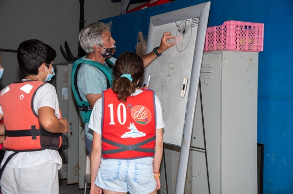 Alunos dos agrupamentos de escolas de Loures participam em atividades náuticas 2