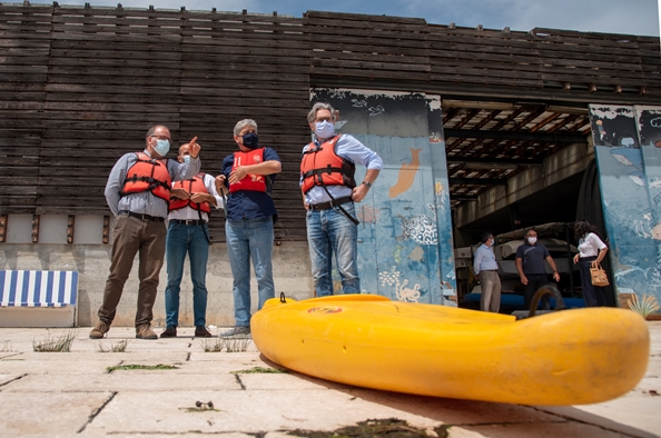 Alunos dos agrupamentos de escolas de Loures participam em atividades náuticas 6