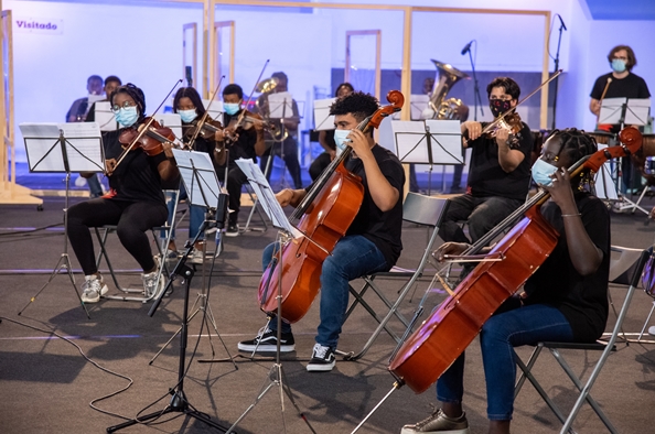 Concerto final estágio Orquestra Geração Bora Nessa_1