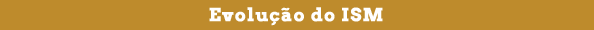 Voltar a evolução do ISM