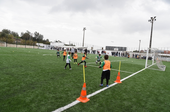 Inauguração do campo secundário Águias de Camarate_1