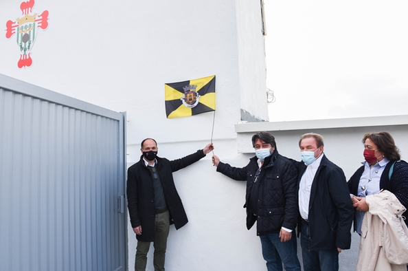 Inauguração do campo secundário Águias de Camarate_2