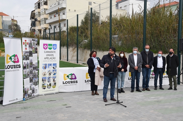 Inauguração do campo secundário Águias de Camarate_3
