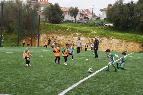 Inauguração do campo secundário Águias de Camarate_4