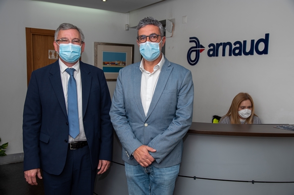 Visita à empresa Arnaud 1