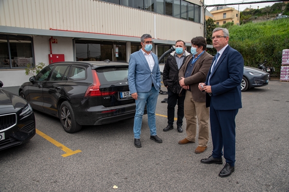 Visita à empresa Arnaud 5