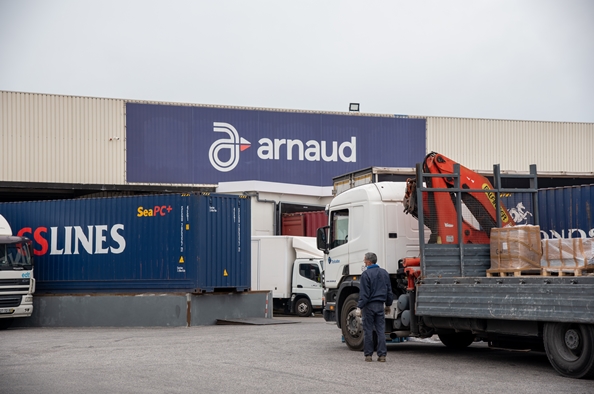 Visita à empresa Arnaud 6