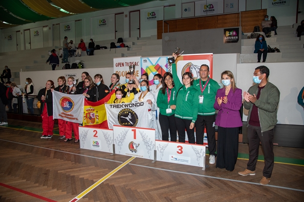 5.º Open Poomsae Kup TKDSAC 1
