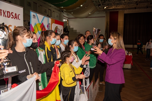 5.º Open Poomsae Kup TKDSAC 2