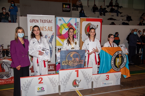 5.º Open Poomsae Kup TKDSAC 3