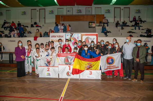 5.º Open Poomsae Kup TKDSAC 4