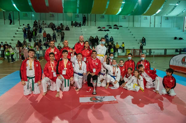 5.º Open Poomsae Kup TKDSAC 5