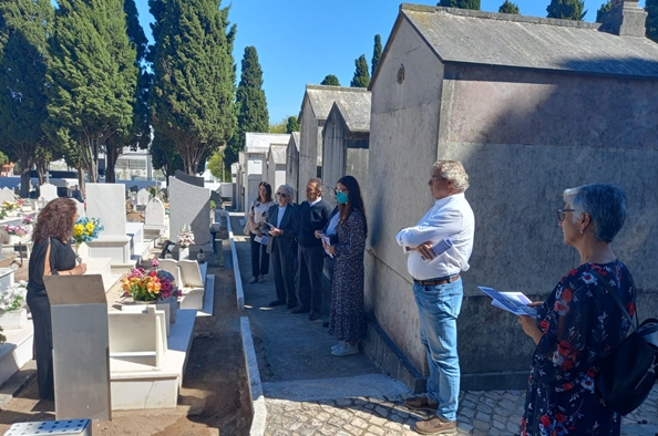 Novos marcos de memória no Cemitério Municipal de Loures