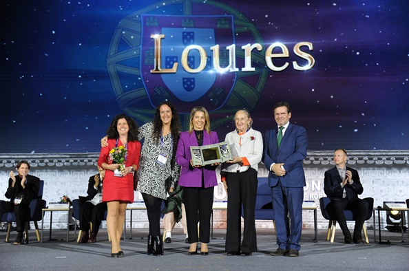 :: Loures Município :: Loures galardoado com prémio de Educação Ambiental