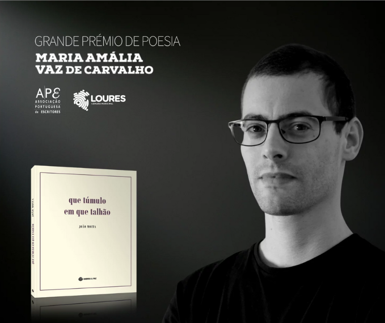 joão moita vencedor prémio maria amália vaz carvalho