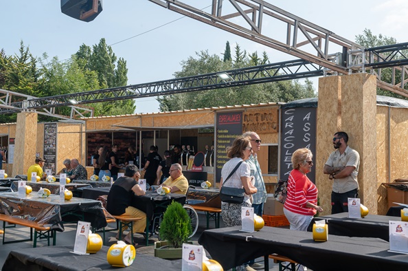 Já começou a 22.ª edição do Festival do Caracol Saloio 4