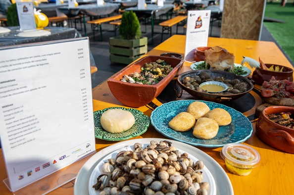 Já começou a 22.ª edição do Festival do Caracol Saloio 5