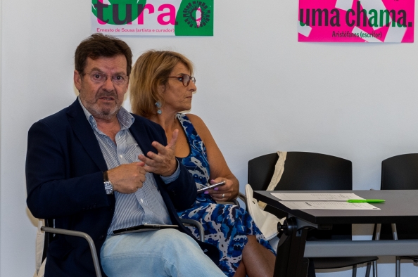 Workshop Colaborar através do poder educativo das artes e dos patrimónios -1