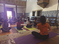 Yoga no Convento - Agenda