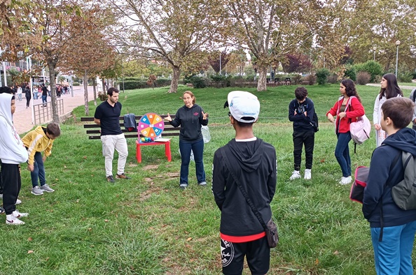 Projeto PAB_LivingLAB  leva escolas ao Parque Adão Barata 1