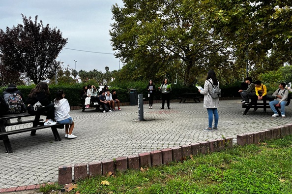 Projeto PAB_LivingLAB  leva escolas ao Parque Adão Barata 4