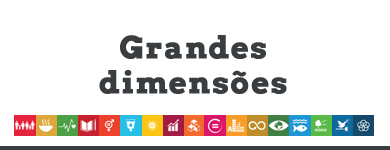 Grandes dimensões Grandes dimensões