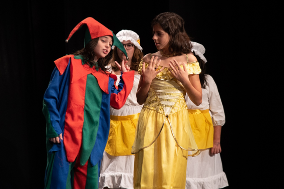 Educação AT_Programas Municipais_educação com arte_teatro na escola_foto