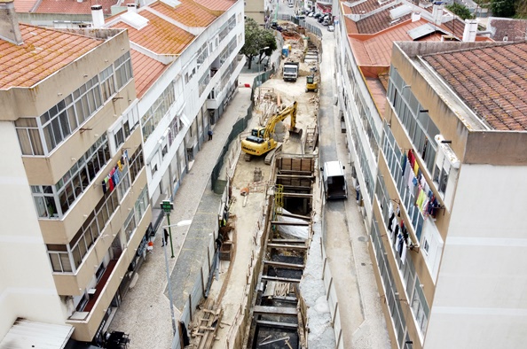 PT2020/Ambiente/controlo de cheias Ribeira do Prior velho_foto 