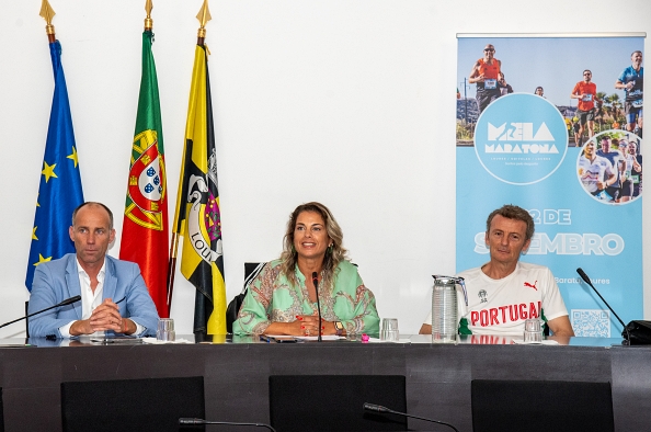 Apresentação da 2.ª edição da Meia Maratona Loures-Odivelas-Loures 1