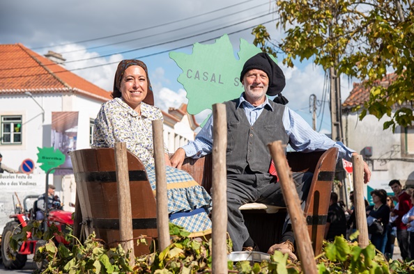 Viver a Festa do Vinho e das Vindimas